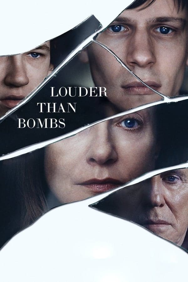 Louder Than Bombs poster