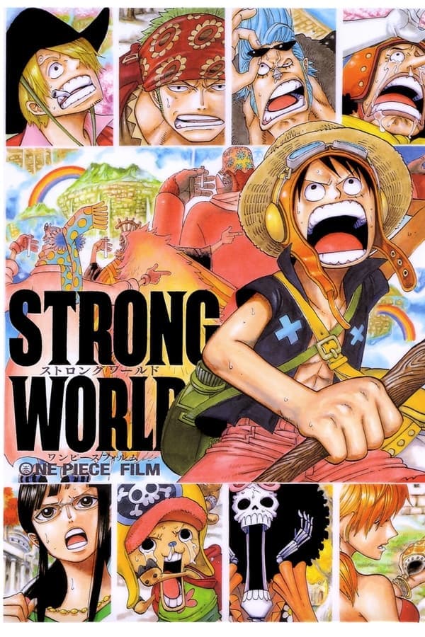 One Piece Film: Strong World poster