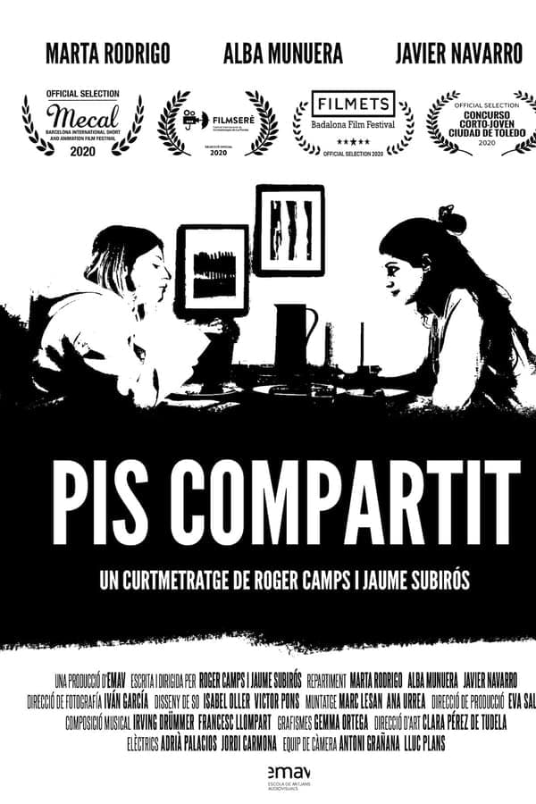 Pis compartit poster