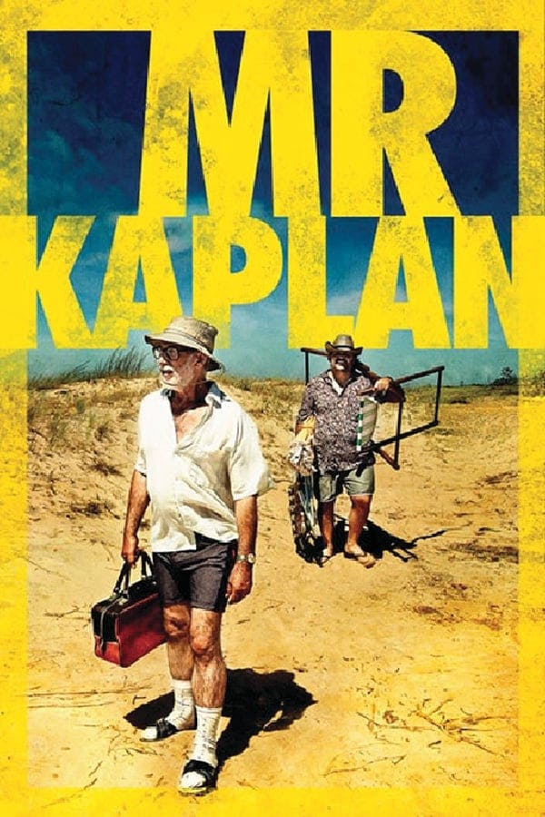 Mr. Kaplan poster