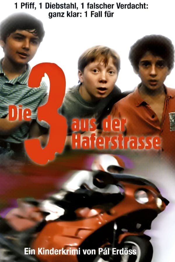 Die 3 aus der Haferstraße poster