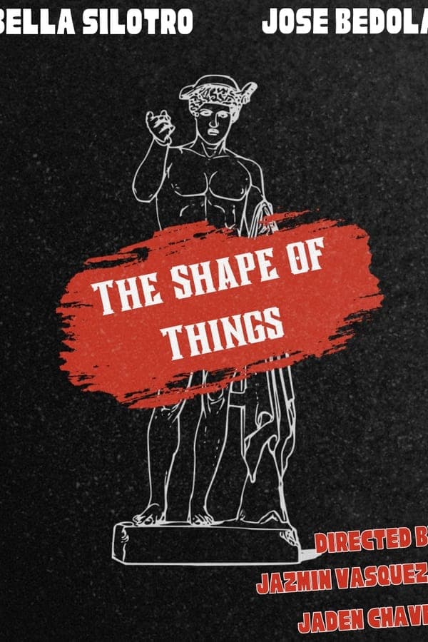 The Shape of Things poster