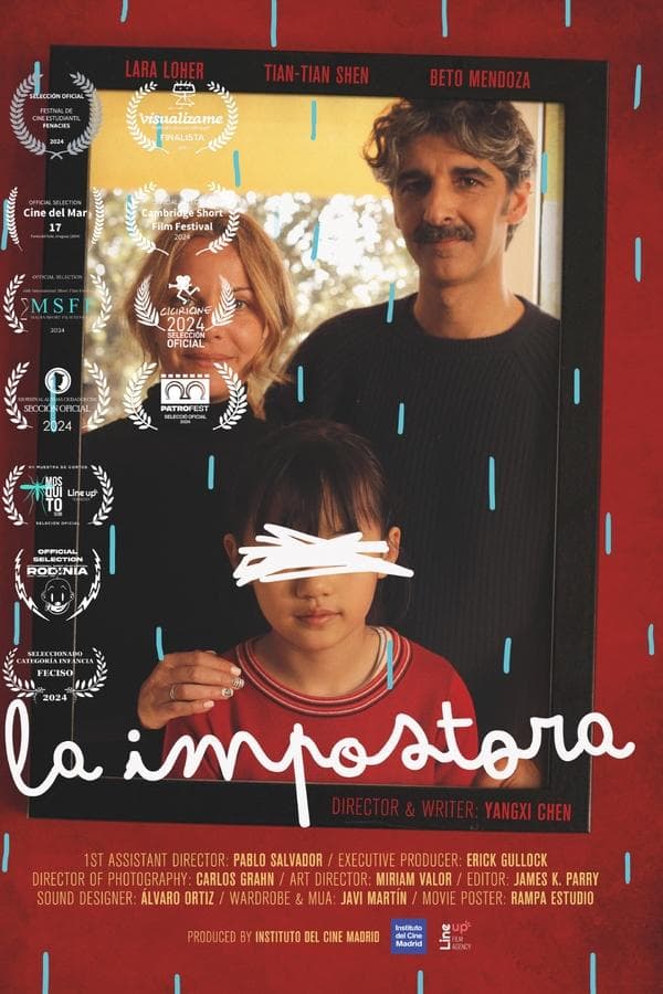 La impostora poster