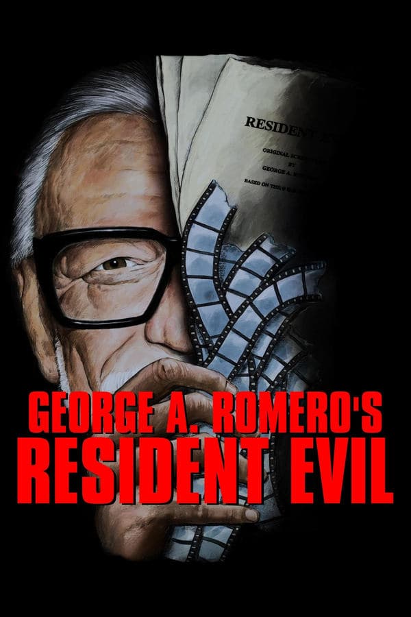 George A. Romero's Resident Evil poster