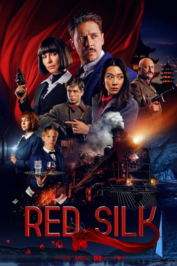 Red Silk poster