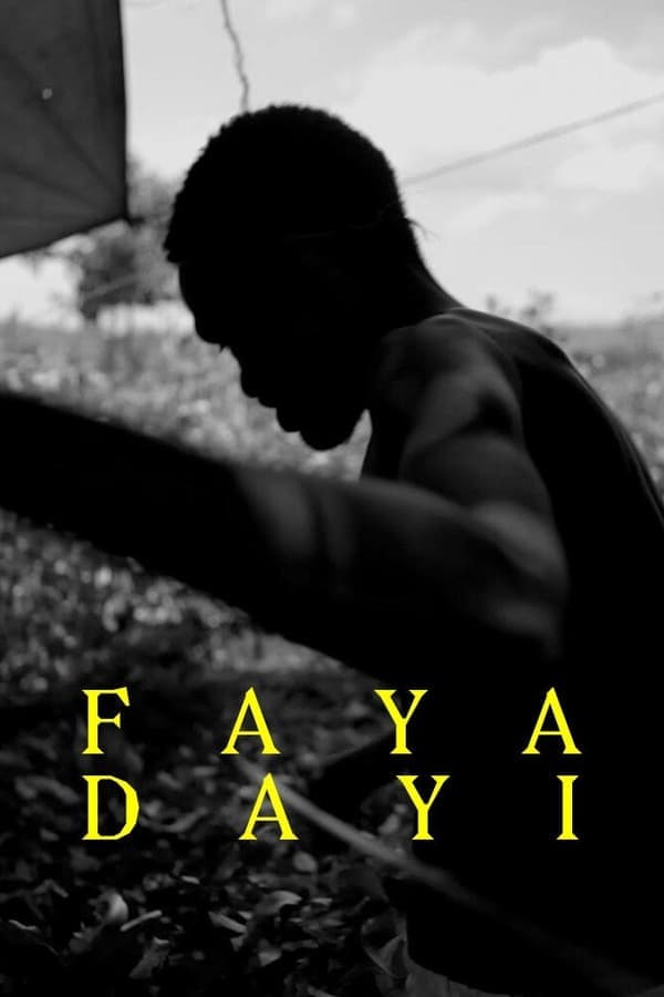 Faya Dayi poster