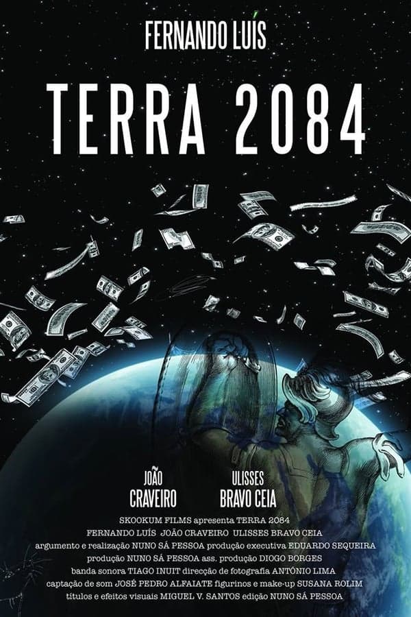 Earth 2084 poster