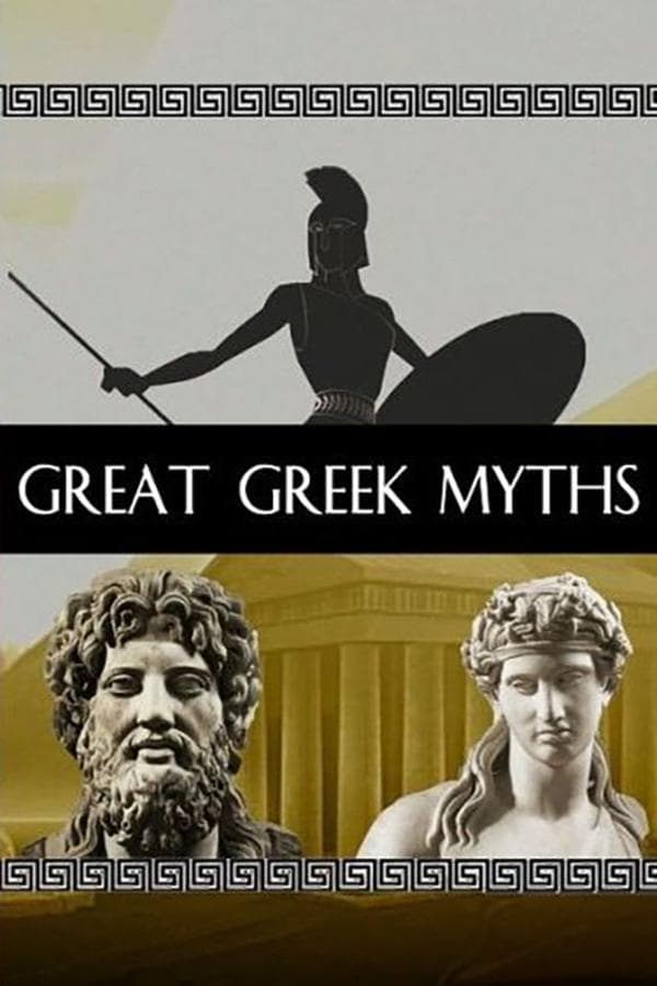 Great Greek Myths poster