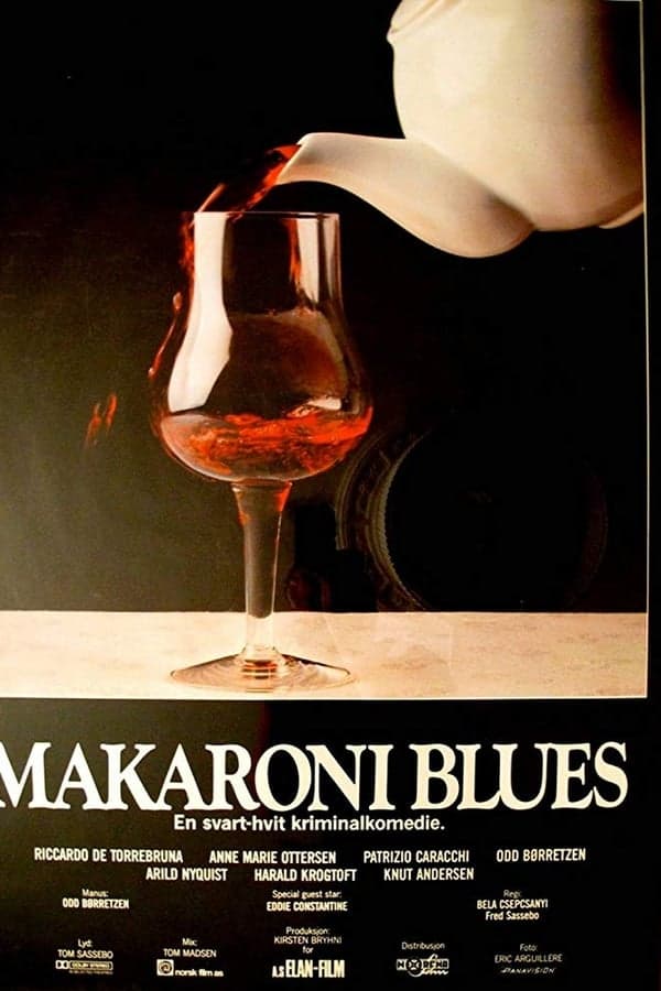 Makaroni Blues poster