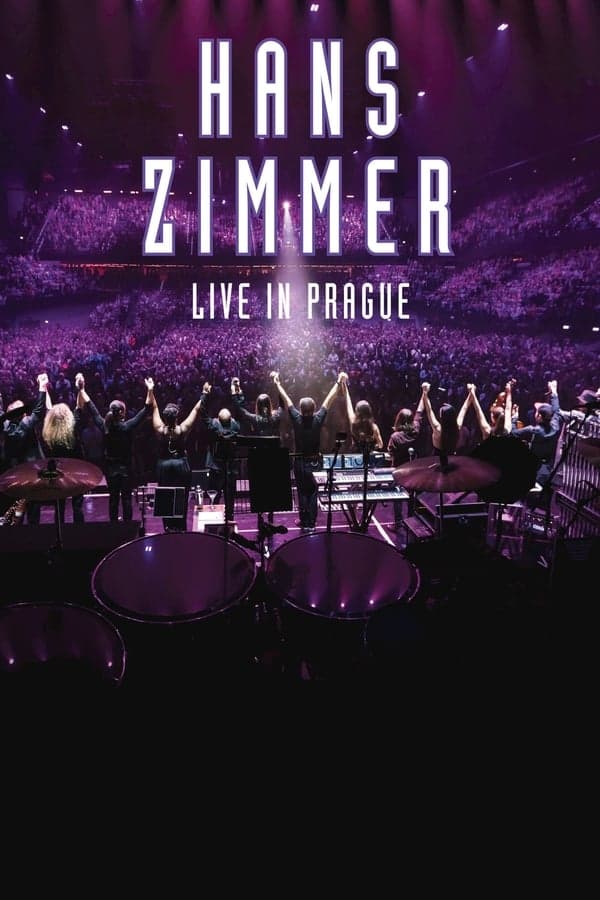 Hans Zimmer: Live in Prague poster