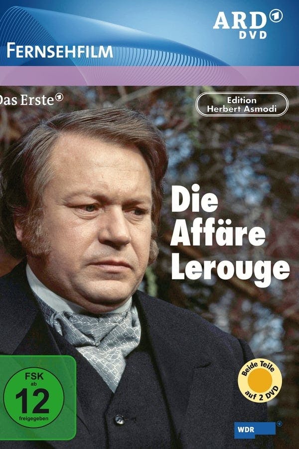 Die Affäre Lerouge poster