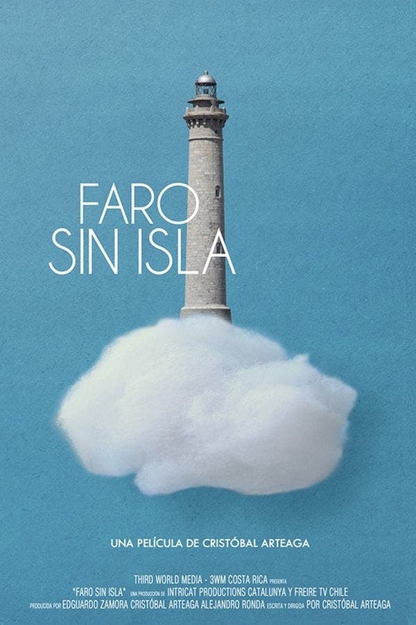 Faro sin isla poster