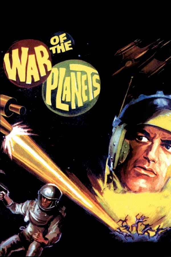 War of the Planets poster