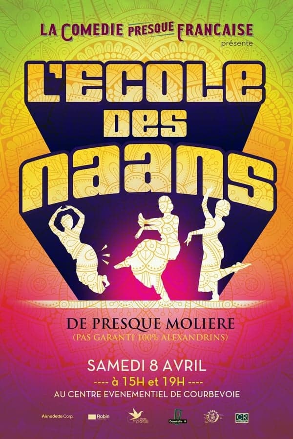 La Comédie presque française : L'Ecole des naans poster