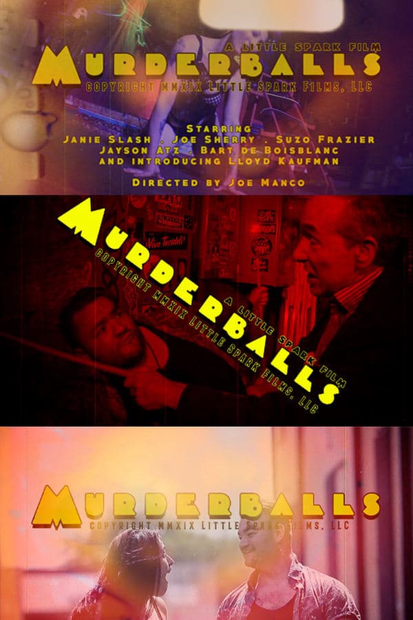 Murderballs poster