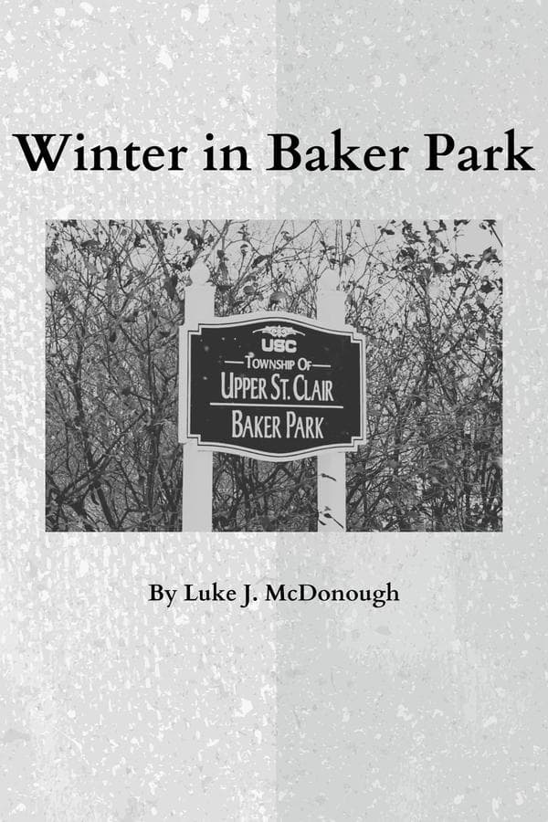 Winter in Baker Park poster