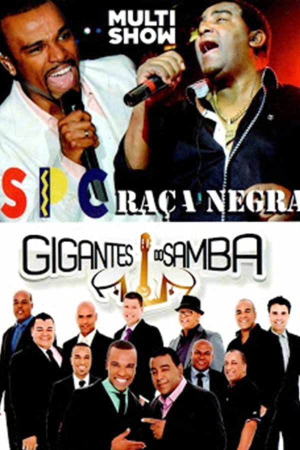 Gigantes do Samba - Ao Vivo Multishow poster