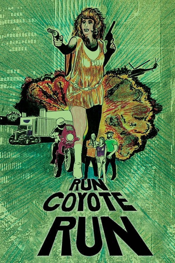 Run Coyote Run poster