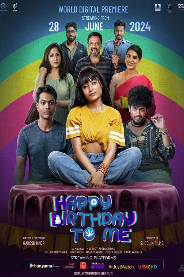 Happy Birthday To Me poster