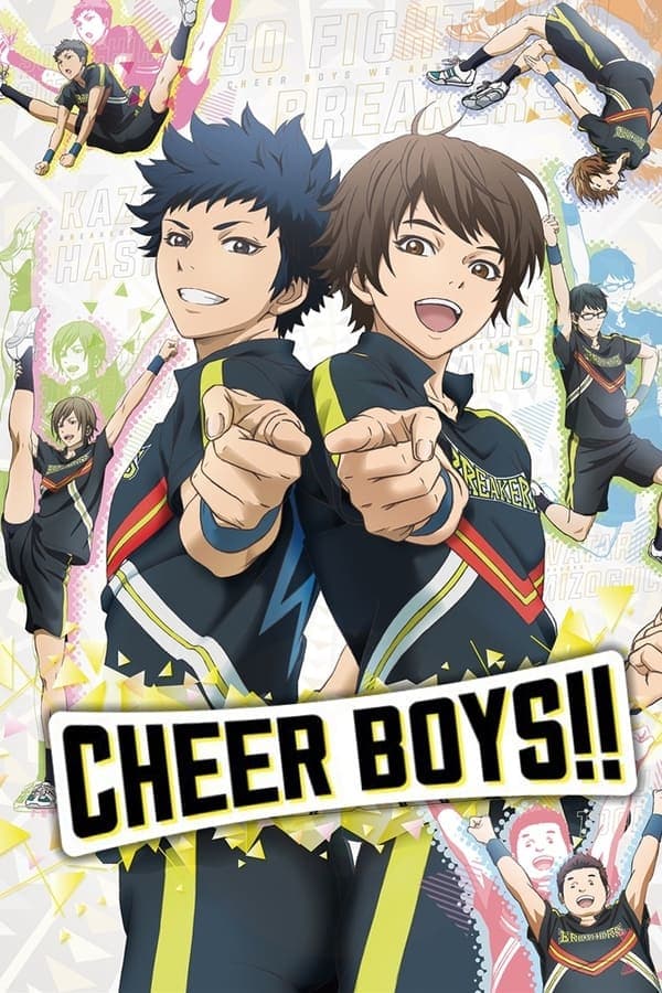 Cheer Boys!! poster