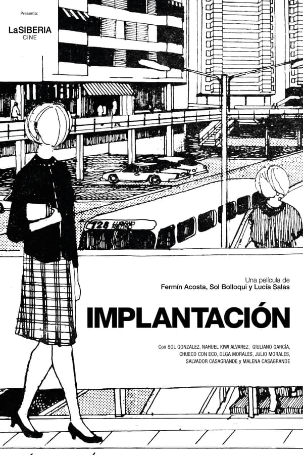 Implantation poster