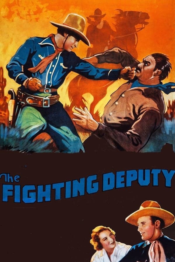 The Fighting Deputy poster