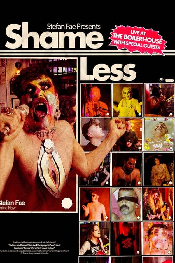 Shame//Less poster