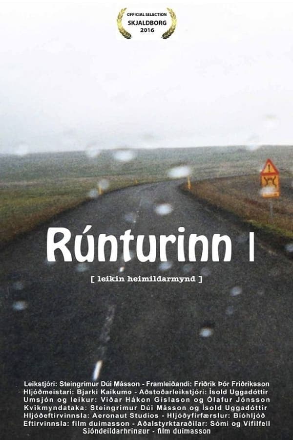 Rúnturinn I poster