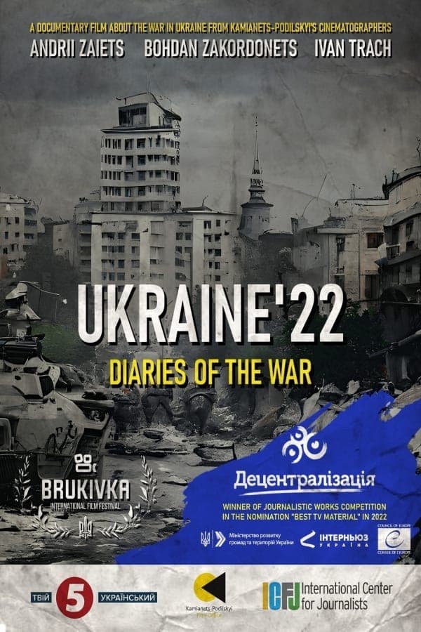 Ukraine'22: Diaries of the War poster