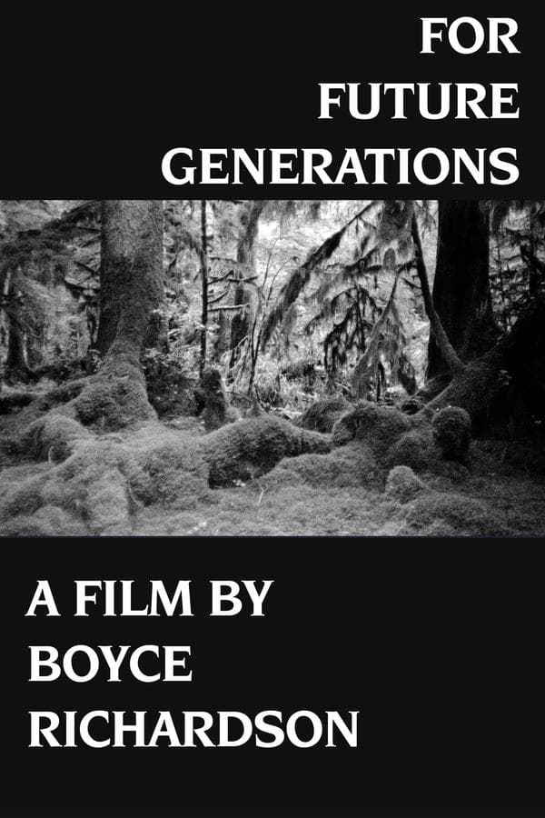 For Future Generations poster