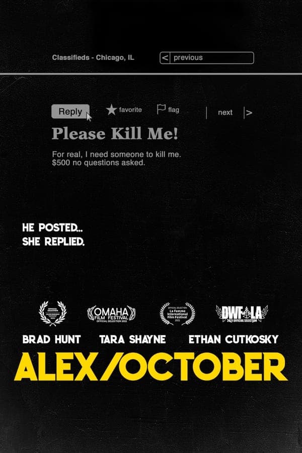 Alex/October poster