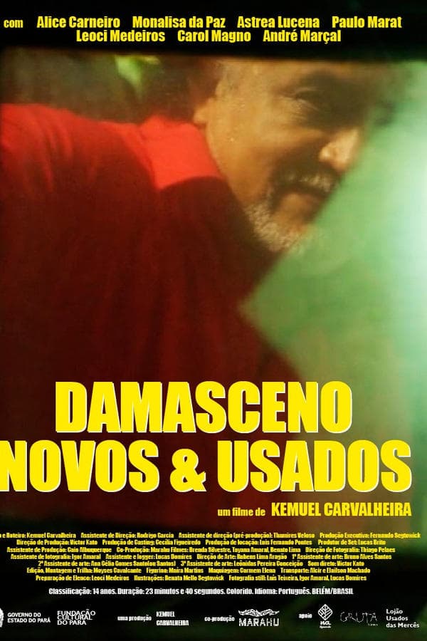 Damasceno Novos e Usados poster