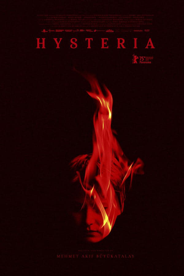 Hysteria poster