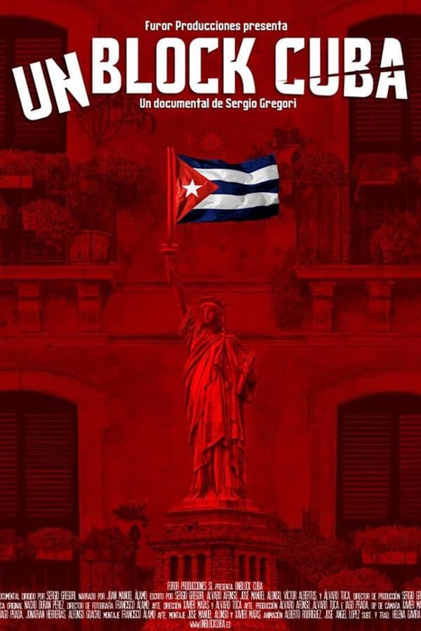 Unblock Cuba poster