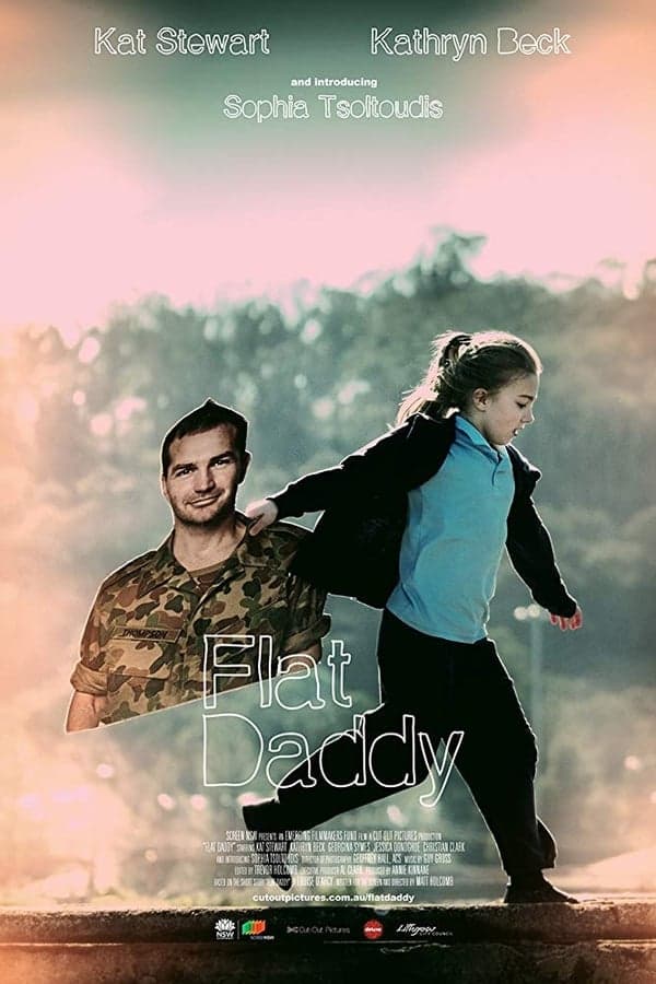 Flat Daddy poster