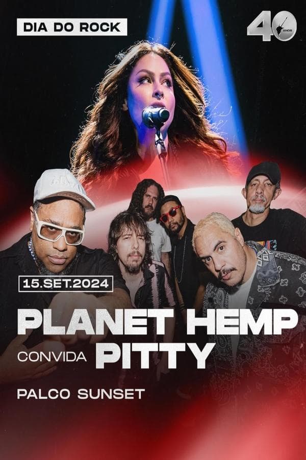 Planet Hemp convida Pitty: Rock in Rio 2024 poster