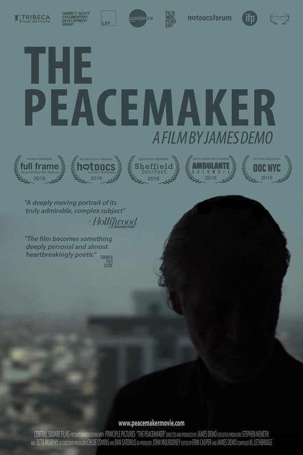 The Peacemaker poster