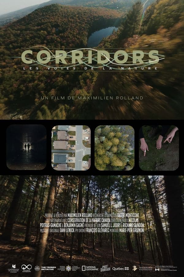 Corridors: Les voies de la Nature poster