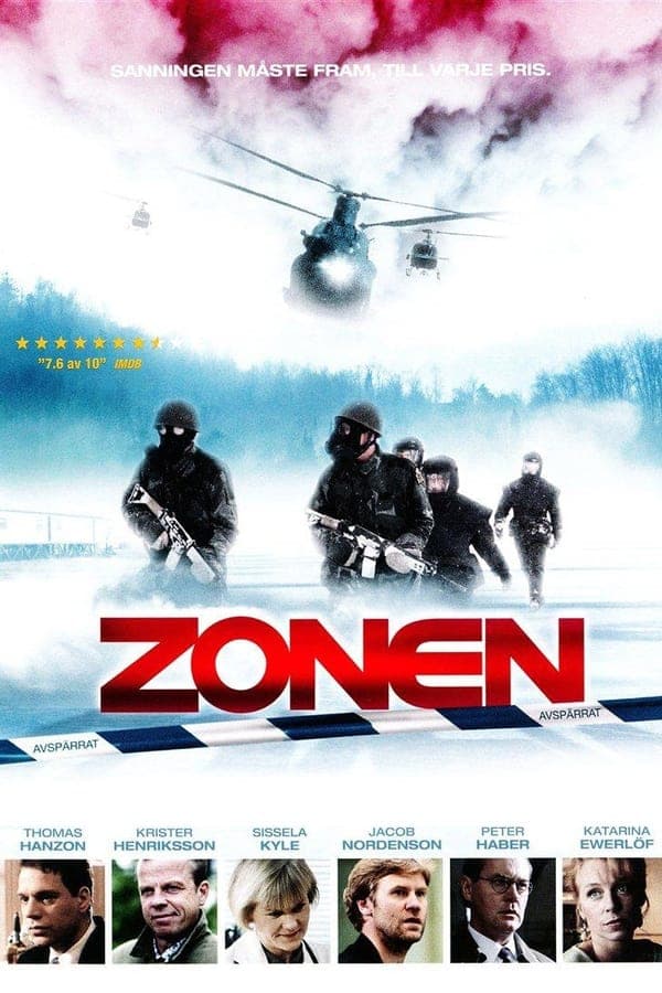 The Zone poster