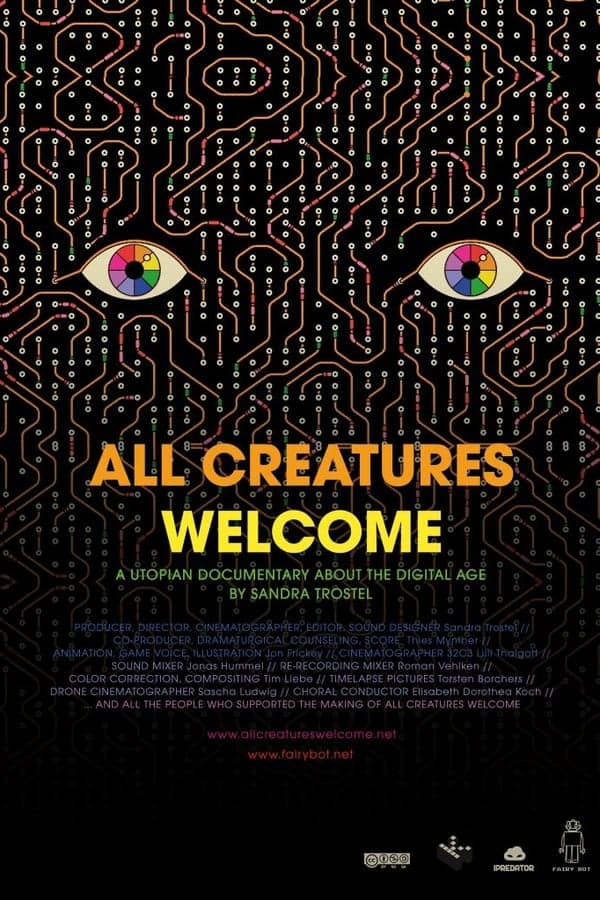 All Creatures Welcome poster