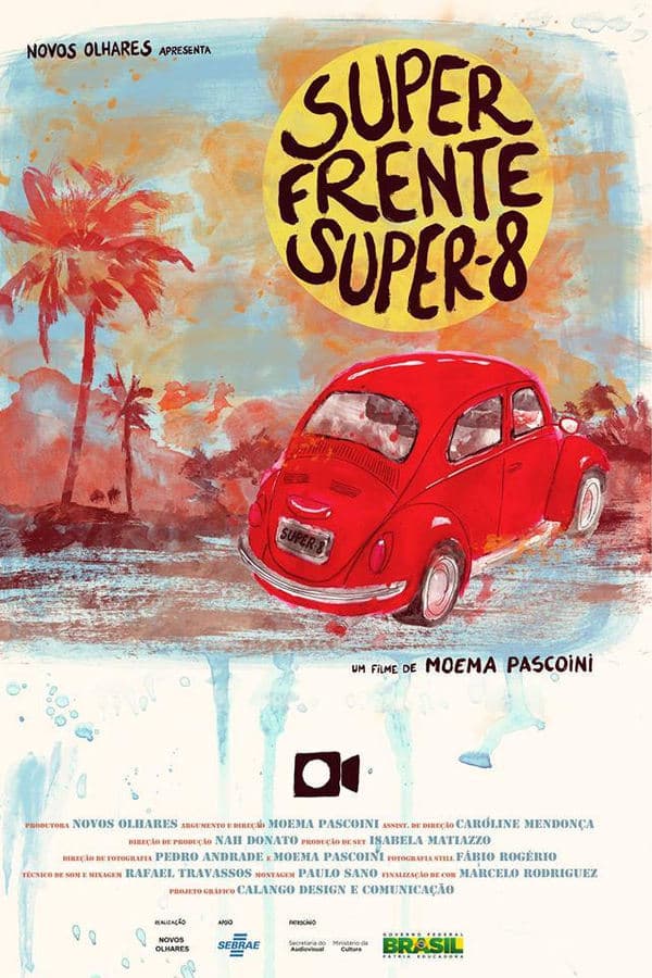 Super Frente, Super 8 poster