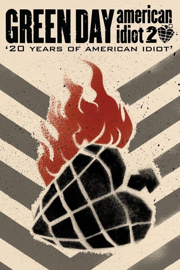 Green Day - 20 Years of American Idiot poster