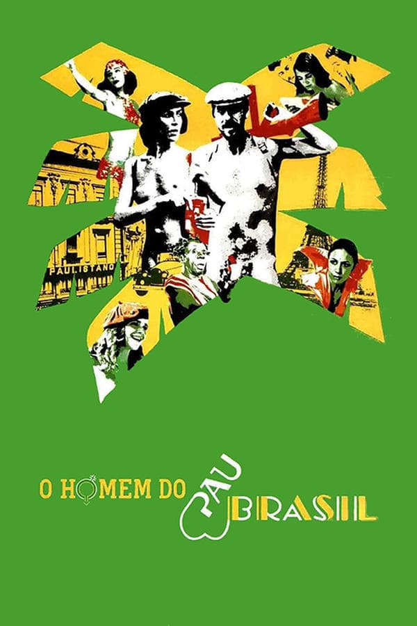 The Brazilwood Man poster