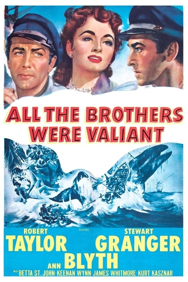 All the Brothers Were Valiant poster