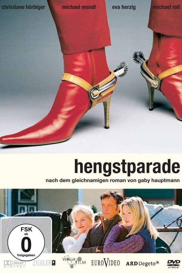 Hengstparade poster