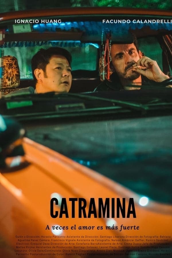 Catramina poster