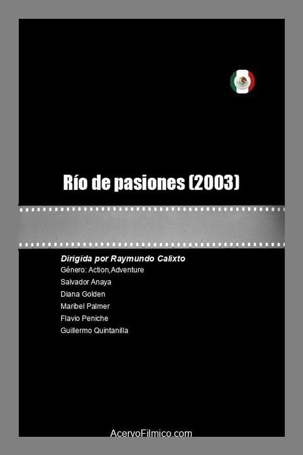 Río de pasiones poster