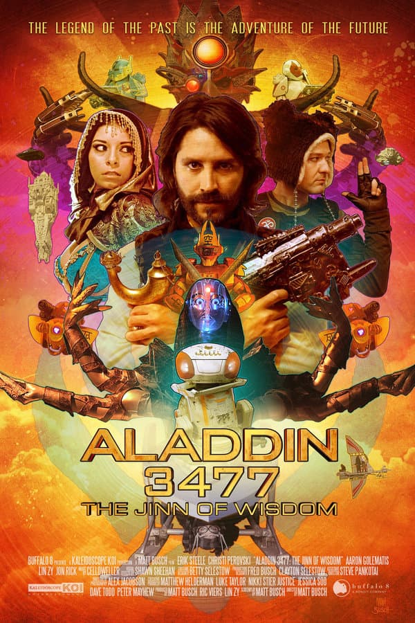 Aladdin 3477: The Jinn of Wisdom poster