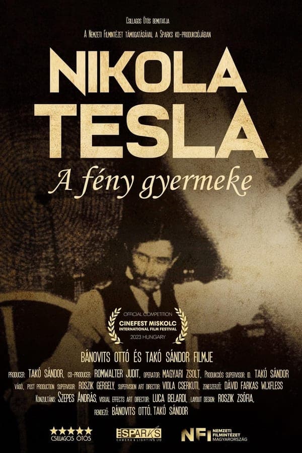 Nikola before Tesla poster