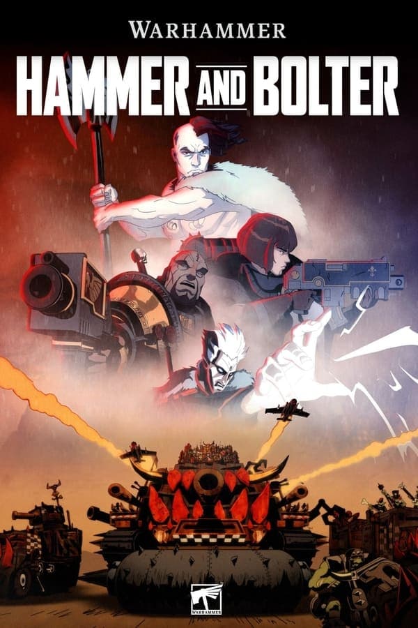 Hammer and Bolter poster